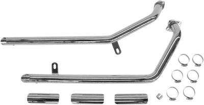 Cobra Drag Pipes Exhaust Honda VT600C Shadow VLX 1988-2007 Chrome Performance Pi