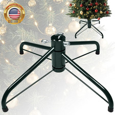 Metal Christmas Tree Stand,15.9 in Universal Xmas Tree Base