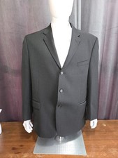 Calvin Klein Mens Wool Blazer 46L