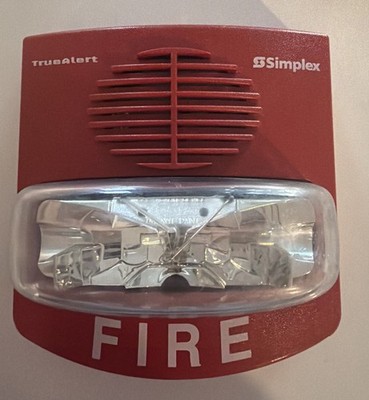 Simplex 4906-9127 TrueAlert Non-Addressable Wall Horn Strobe  