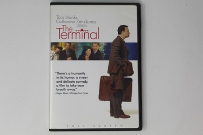 The Terminal DVD Full Screen Tom Hanks Catherine Zeta-jones