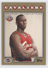 2008-09 Topps Gold Border 488/2008 JJ Hickson #214 0a1