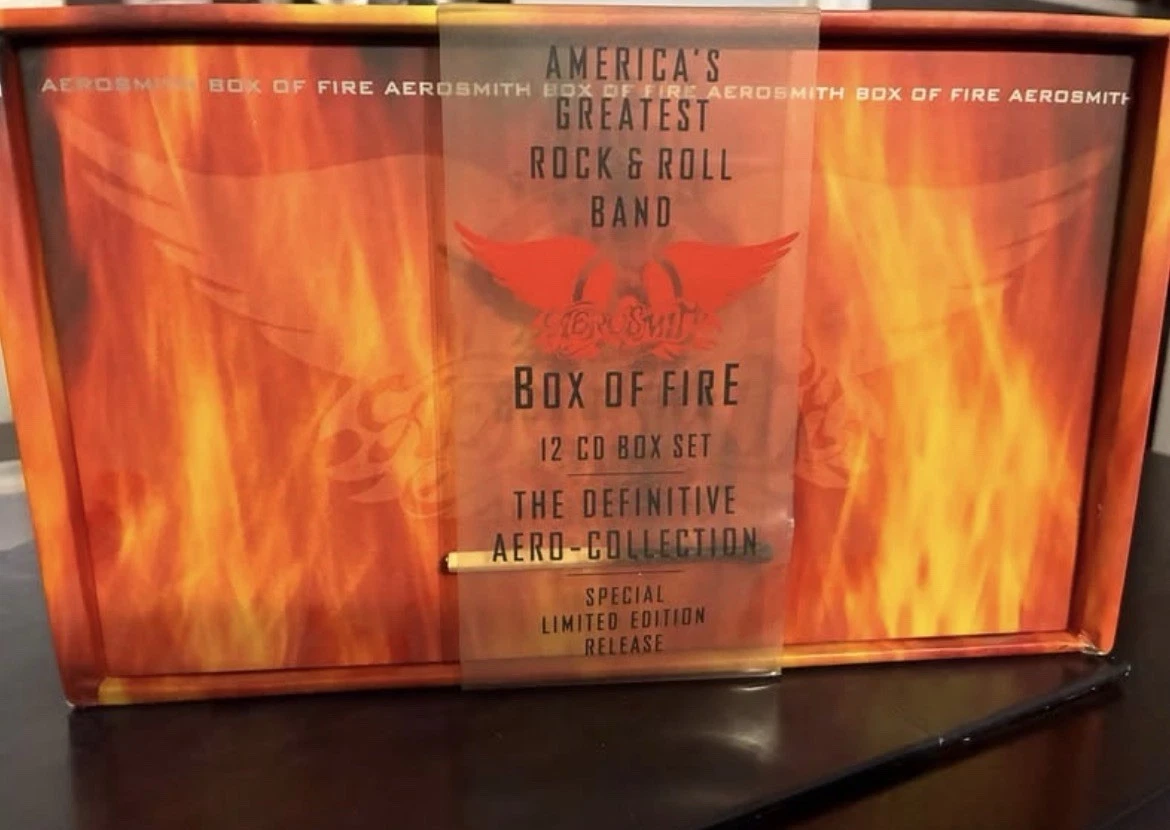 Aerosmith Box Of Fire for sale | eBay