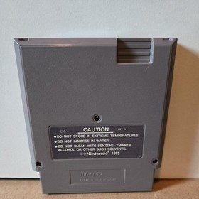 Snake's Revenge (Nintendo NES, 1990) AUTHENTIC Cartridge Only - Great Condition