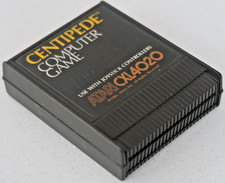Atari 400/800/XL/XE/XEGS Game Cartridge - Centipede - CXL4020 - 1982