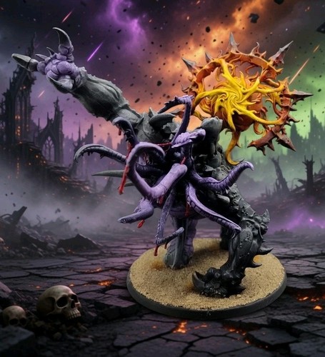 Thousand Sons Warhammer 40k Mutalith Vortex Beast Pro Painted Games Workshop AOS