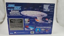Star Trek Next Generation Starship Enterprise Playmates 1992 NEW NIB STTNG Data