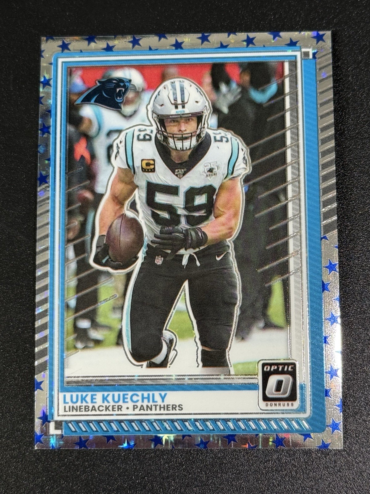 2025 Panini Donruss Optic - Luke Kuechly #84 Stars Prizm