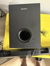 Sony SS-WCT60 2.1ch Bluetooth Soundbar Subwoofer 200W Dolby Digital Black