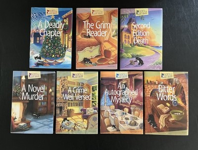 Lot Of (7) SECRETS OF THE CASTLETON MANOR LIBRARY Hardcover Books- VG/Excellent