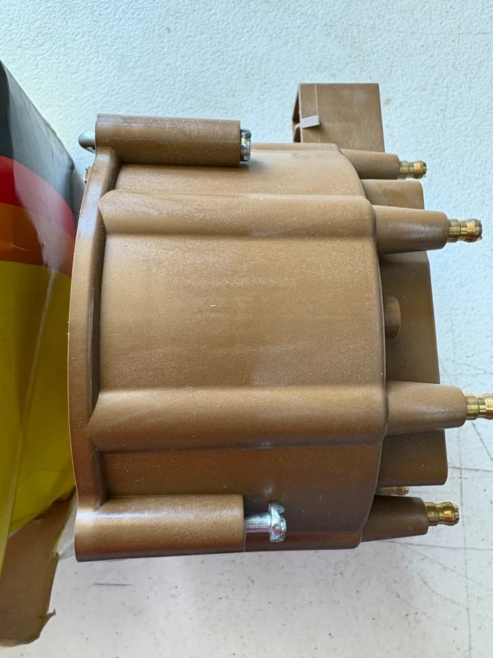 TAPA DISTRIBUIDORA ACCEL 120128 BRONCEADA PARA 1974-01984 HEI CHEVY BUICK OLD PONTIAC V8 Foto 3 de 4