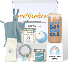 New Mom Gifts, Baby Shower Gifts for Boys, New Mom Gift Basket after Birth, Preg
