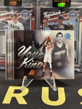 Devin Booker, Phoenix Suns, 2025-26 Bowman Chrome Young Kings YK-13
