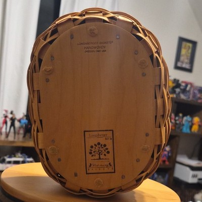 Longaberger Collector's Club Shaker Harmony Baskets. Set of Three #1 #2 #3 of 3