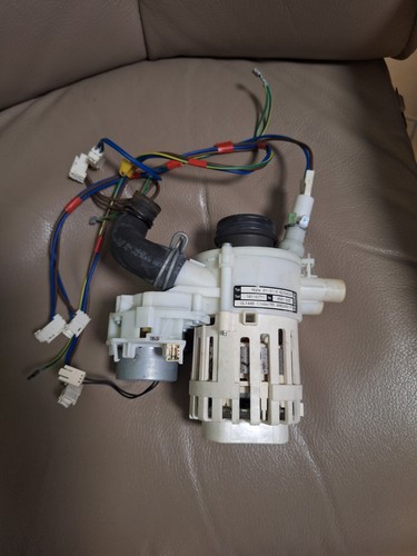 Miele Mppw 01-31/4 Umwälzpumpe Motor Pumpe Spülmaschine