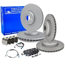 ATE Bremsscheiben 374/345mm Bel�ge Vorne Hinten f�r BMW G30 M-Sportbremse