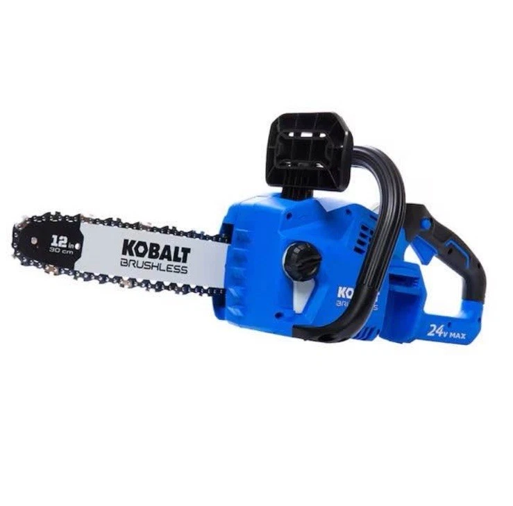 NOVO! KIT DE MOTOSSERRA COBALTO 24V MAX SEM ESCOVA SEM FIO 12" 1447232 * - Imagem 3 de 4