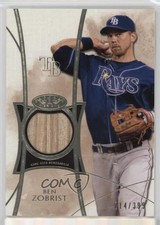 2014 Topps Tier One Relics 214/399 Ben Zobrist #TOR-BZ 0hr