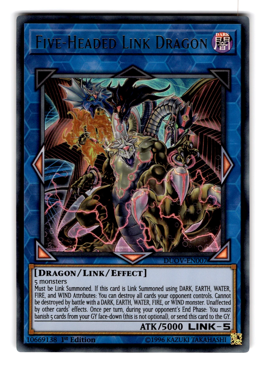 Five Headed Dragon | eBay