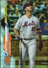2020 Topps Pete Alonso #53 Rainbow Foil