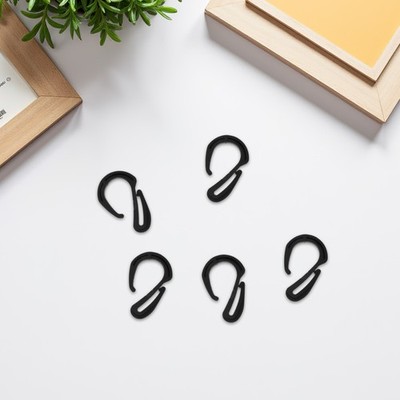  20 Pcs Car Seat Hook Luggage Hooks for Cars Plastic Clips Cargo Net
