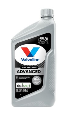 Valvoline Advanced Full Synthetic SAE 5W-30 Motor Oil 1 qt