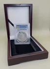 🔥1891-CC Morgan Silver Dollar $1 PCGS Gold Shield Genuine AU Detail - CC Mint