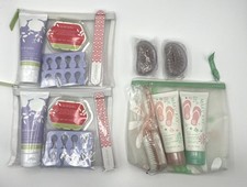 Mary Kay Pedicure Set Foot Scrub Balm Soak Fizzies Files Stone Brush
