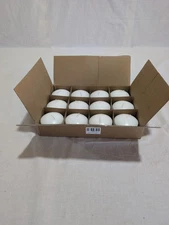 12 Pack Floating Candles 3” White Unscented Dripless Wax Burning Candles