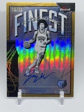 Topps Finest 2025-26 Jaylen Wells Gold Autograph /50 #FAU-JW