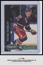 1992-93 Parkhurst #109 Alexei Kovalev