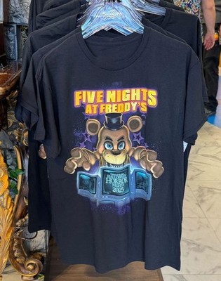 Universal HHN Halloween Horror Nights 2025 FNAF Five Nights At Freddys Shirt