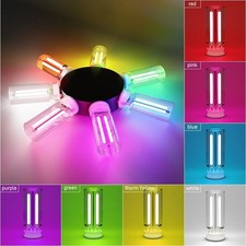 Car USB LED Spiral Filament Touch Dimming Bulb 5V Retro LED Bulbs Night Light