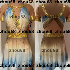 New Ice Figure Skating Dress, Figure Skating Dress For Competition 5535