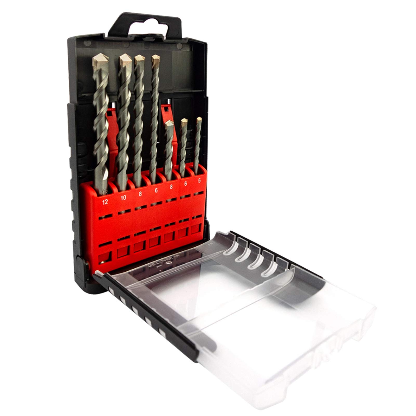 NORTOOLS Set 3 Punte SDS Plus per Calcestruzzo e Muratura - Qualità 40Cr