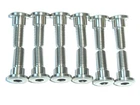 Honda BRAKE ROTOR DISC BOLT MOUNTING BOLTS TITANIUM RACE SPEC 90105MBB000. 8X24