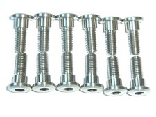 Honda CBR600 F1-F5 2000-2004 REAR BRAKE ROTOR DISC BOLT TITANIUM RACE SPEC