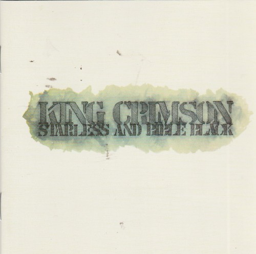 King Crimson Starless And Bible Black CD 30th Anniversary Edition