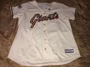 gold sf giants jersey