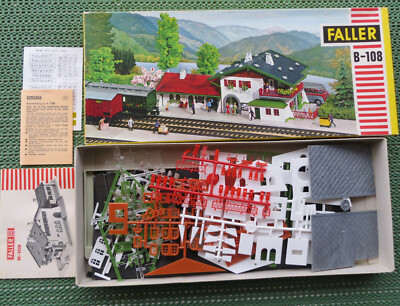 Faller AMS B-108   Bahnhof  Bergheim  #100120