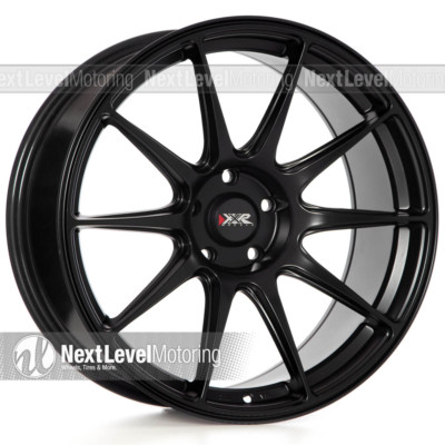 XXR 527 19X8.75 5X114.3 +38 FLAT BLACK WHEELS (SET OF 4) | eBay