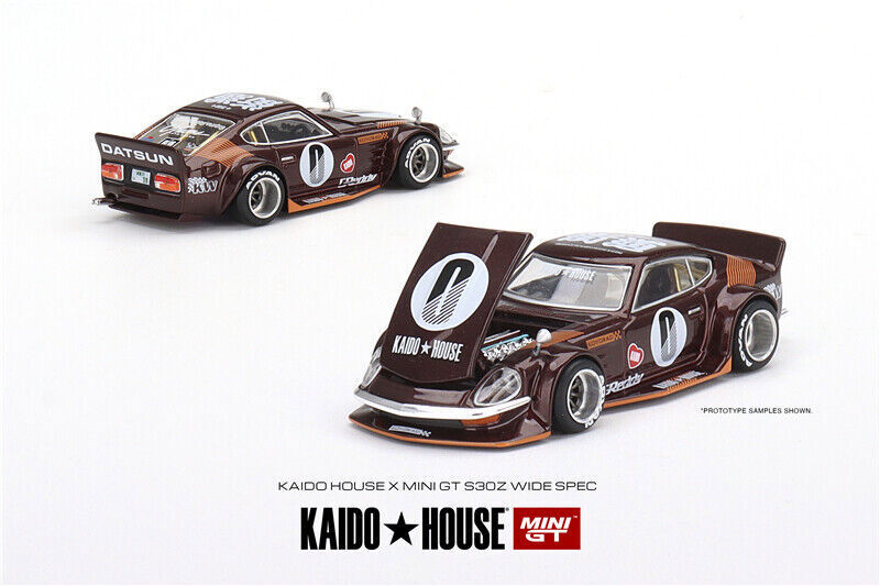 DATSUN FAIRLADY Z ミニカー //024 MINIＧＴ街道ハウス Amazon.co.jp: KAIDO HOUSE MINI GT 024 DATSUN FAIRLADY Z TEAM