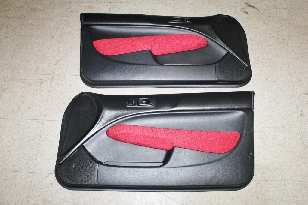 1996-2000 Honda Civic Type R EK9 OEM Genuine Door Panels Card with