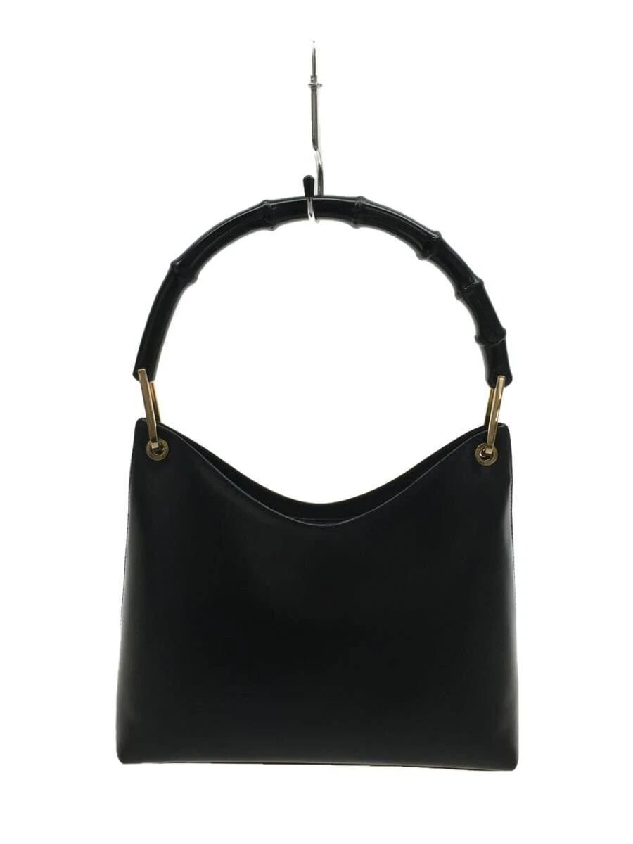 Sac à main GUCCI cuir noir occasion