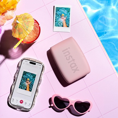 Fujifilm Instax Mini Link 3 Rose Pink, Imprimante dveloppement instantan pou - Photo 4/5