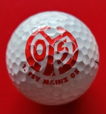 1. FSV Mainz 05 Golfball Vereinslogo Ultra 3 selten Top erhalten