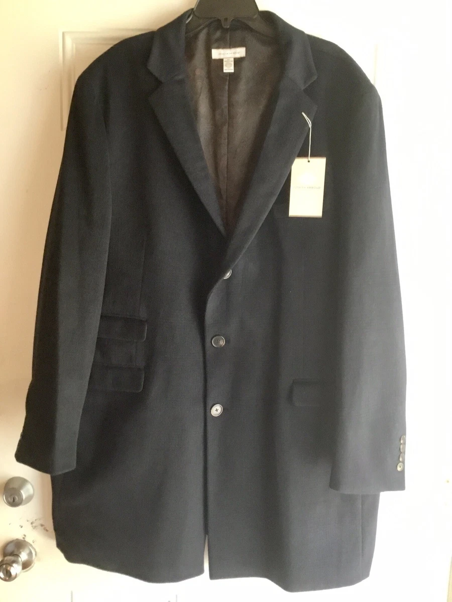 Joseph top abboud overcoat
