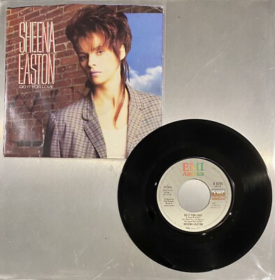Sheena Easton - Do It For Love / Can't Wait Till Tomorrow -1985 - 7'' Vinyl - EX