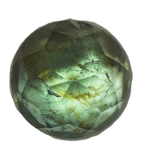 Esmeralda natural colombiana 2,42 cts verde tono amarillo - para coleccionismo - Imagen 3 de 5