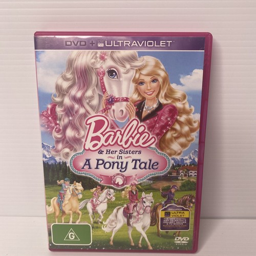 Barbie DVD Bulk Lot 6 DVDs- Sing Along + A Pony Tale + Dancing Princesses & More - Picture 6 of 23